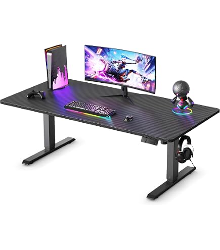 Amazon | Alebert(アレベルト) 昇降デスク 電動 昇降式ローテーブル 幅